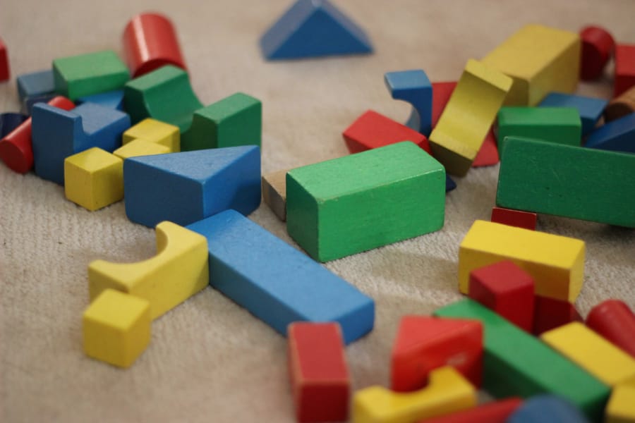 Foam Blocks for Toddlers 138 Pieces